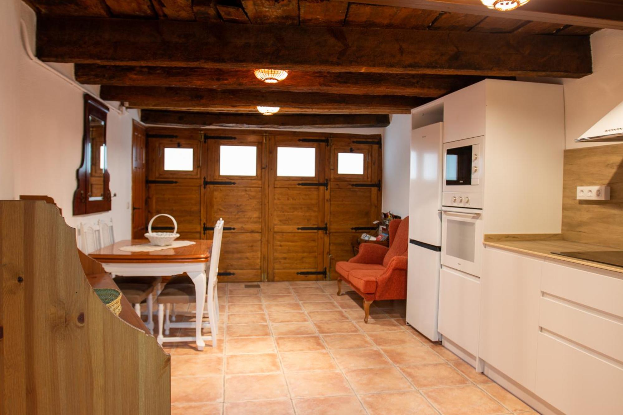 Casa Rural Dauden Cantavieja Exteriér fotografie